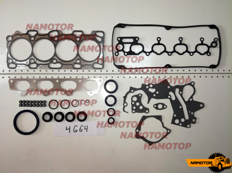 Ремкомплект двигателя MITSUBISHI 4G64 MD974892